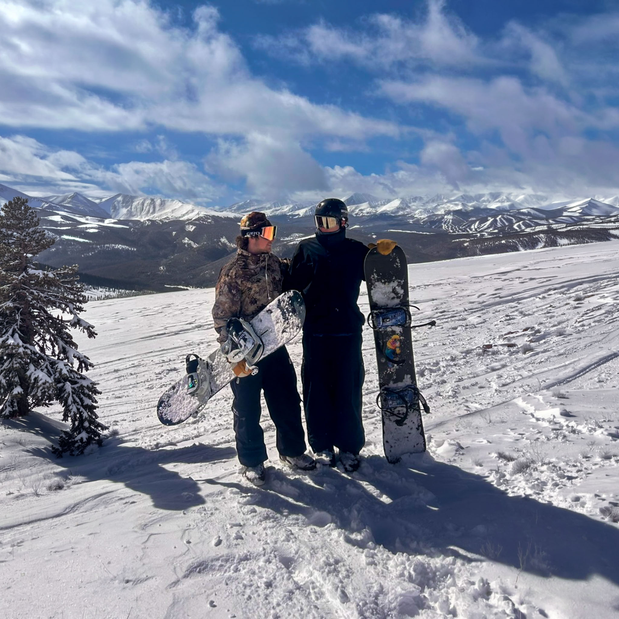 JP snowboarding — built for precision and focus