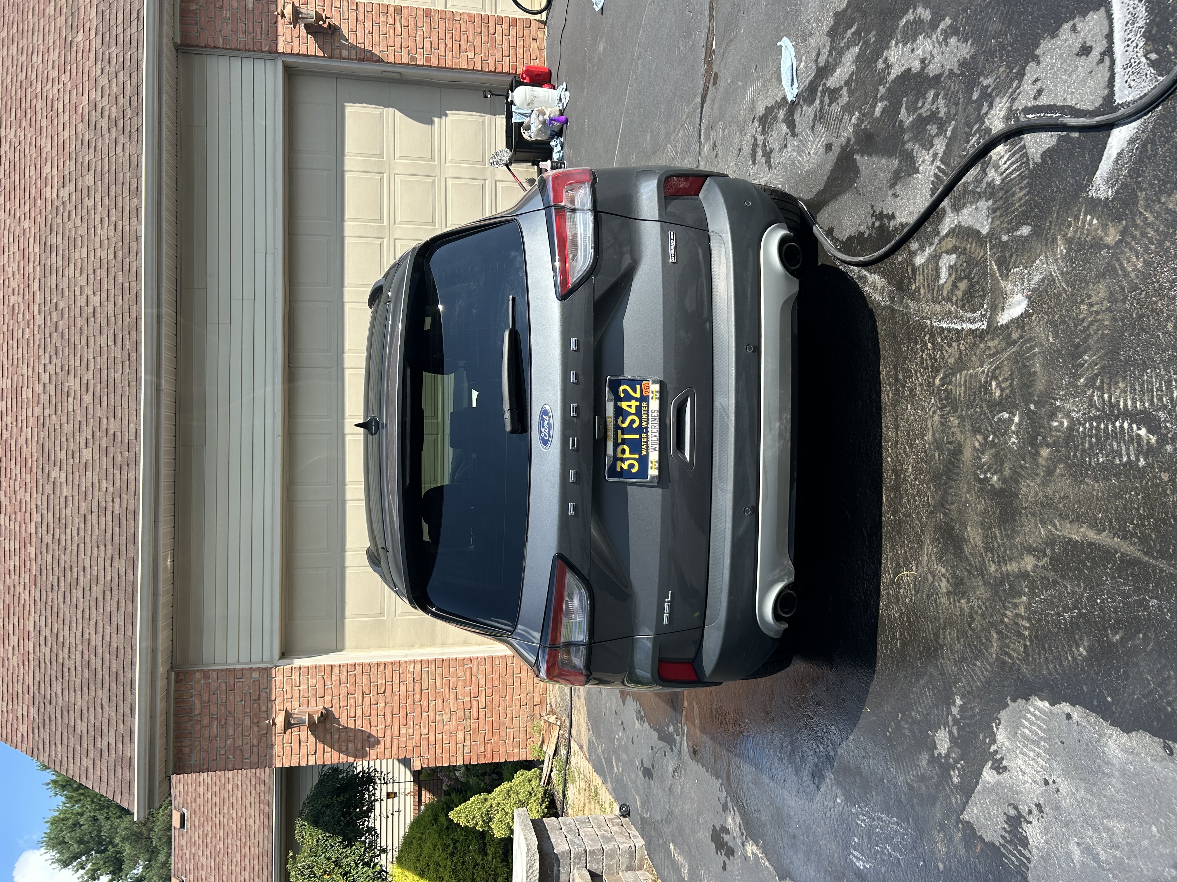 Ford Escape exterior after detail