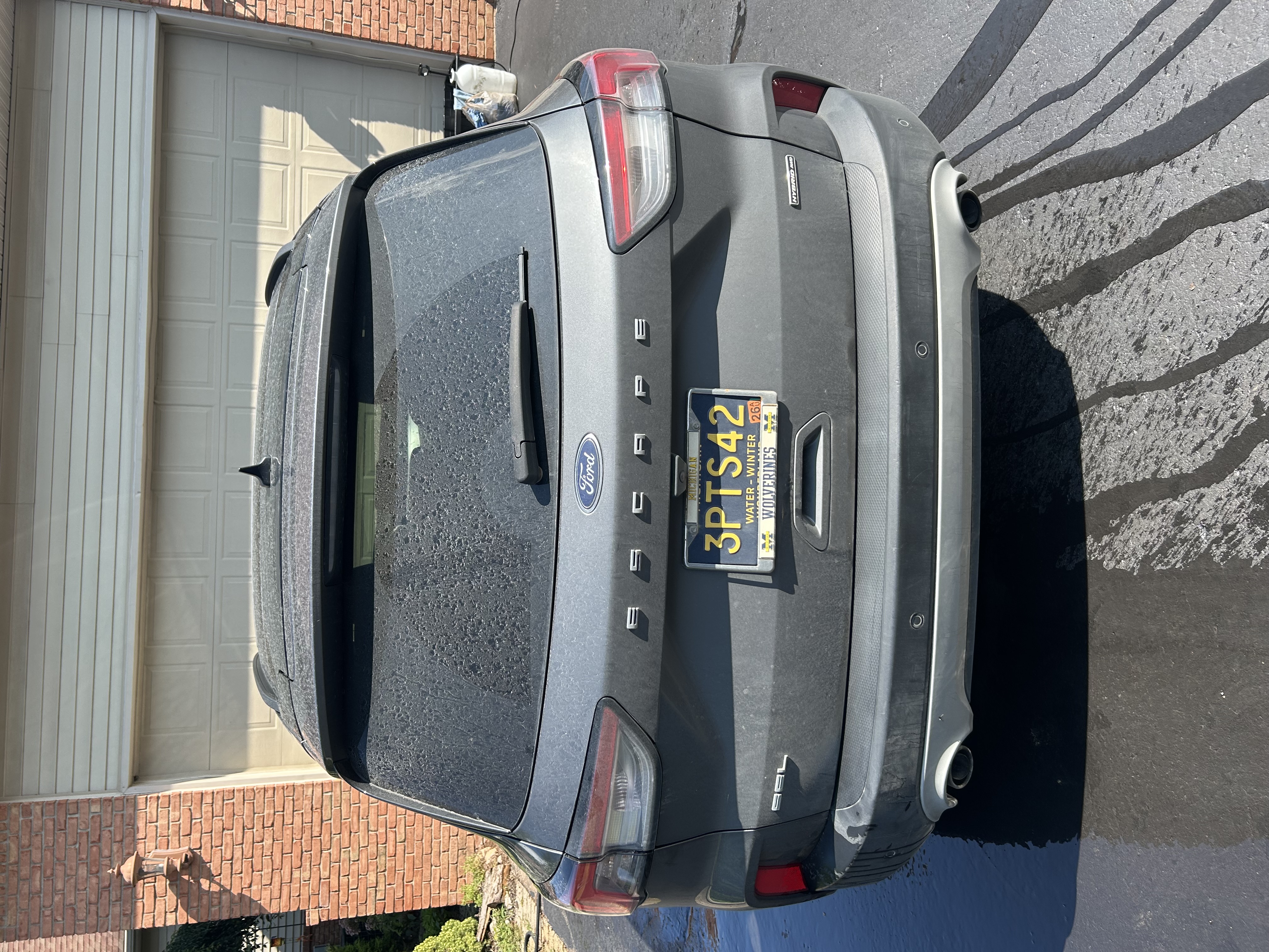 Ford Escape exterior before detail