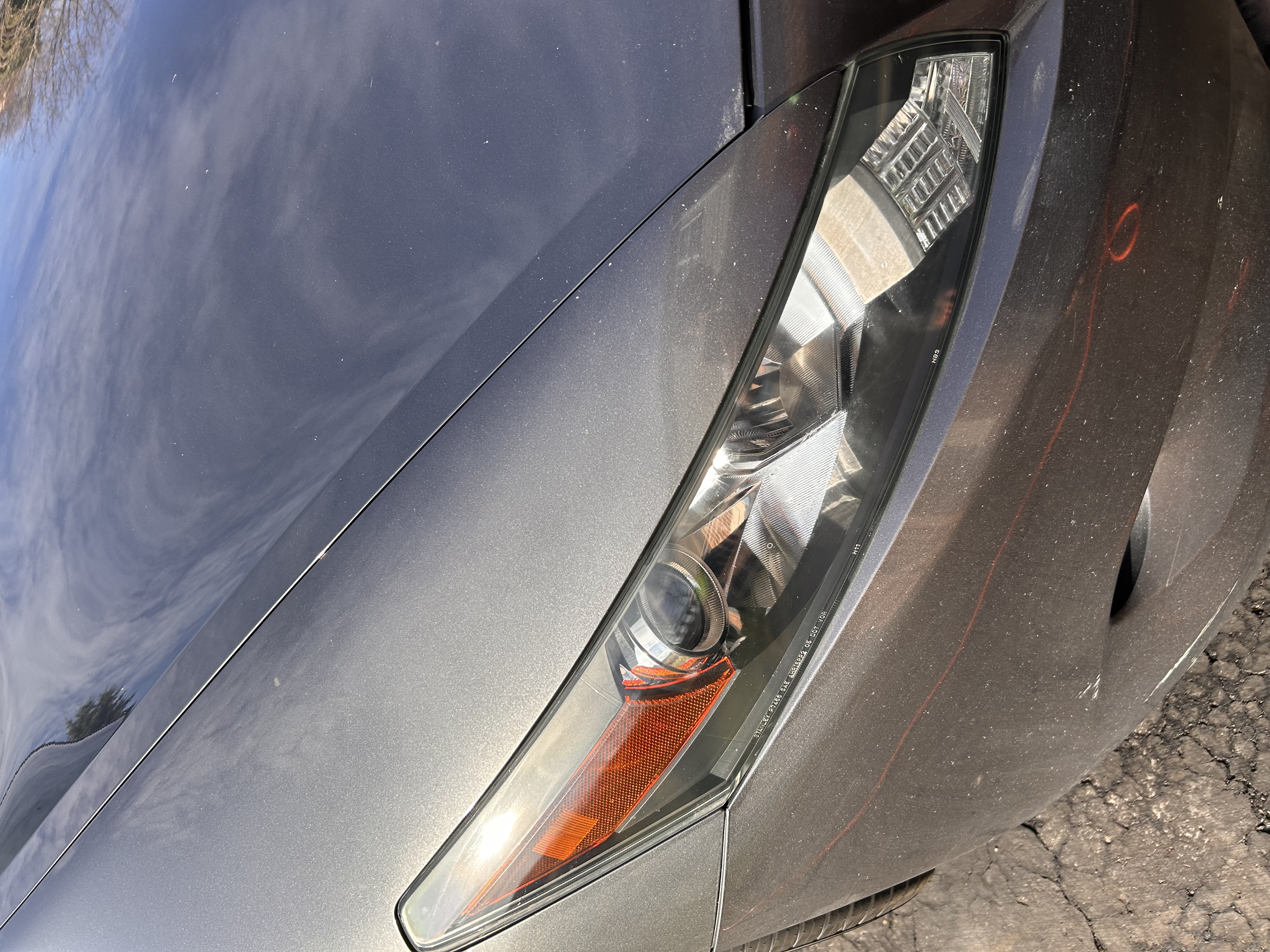 Headlight restoration after