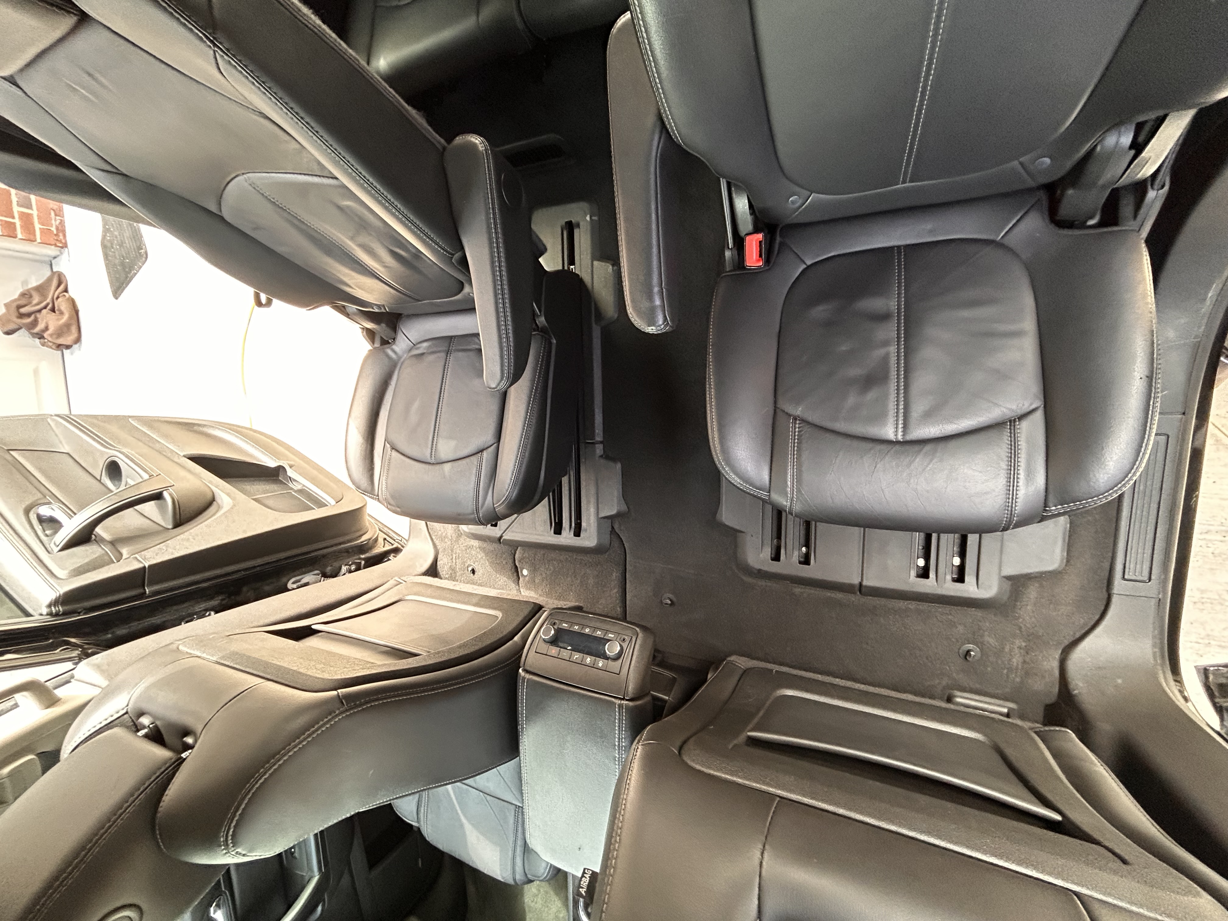 SUV after full detail