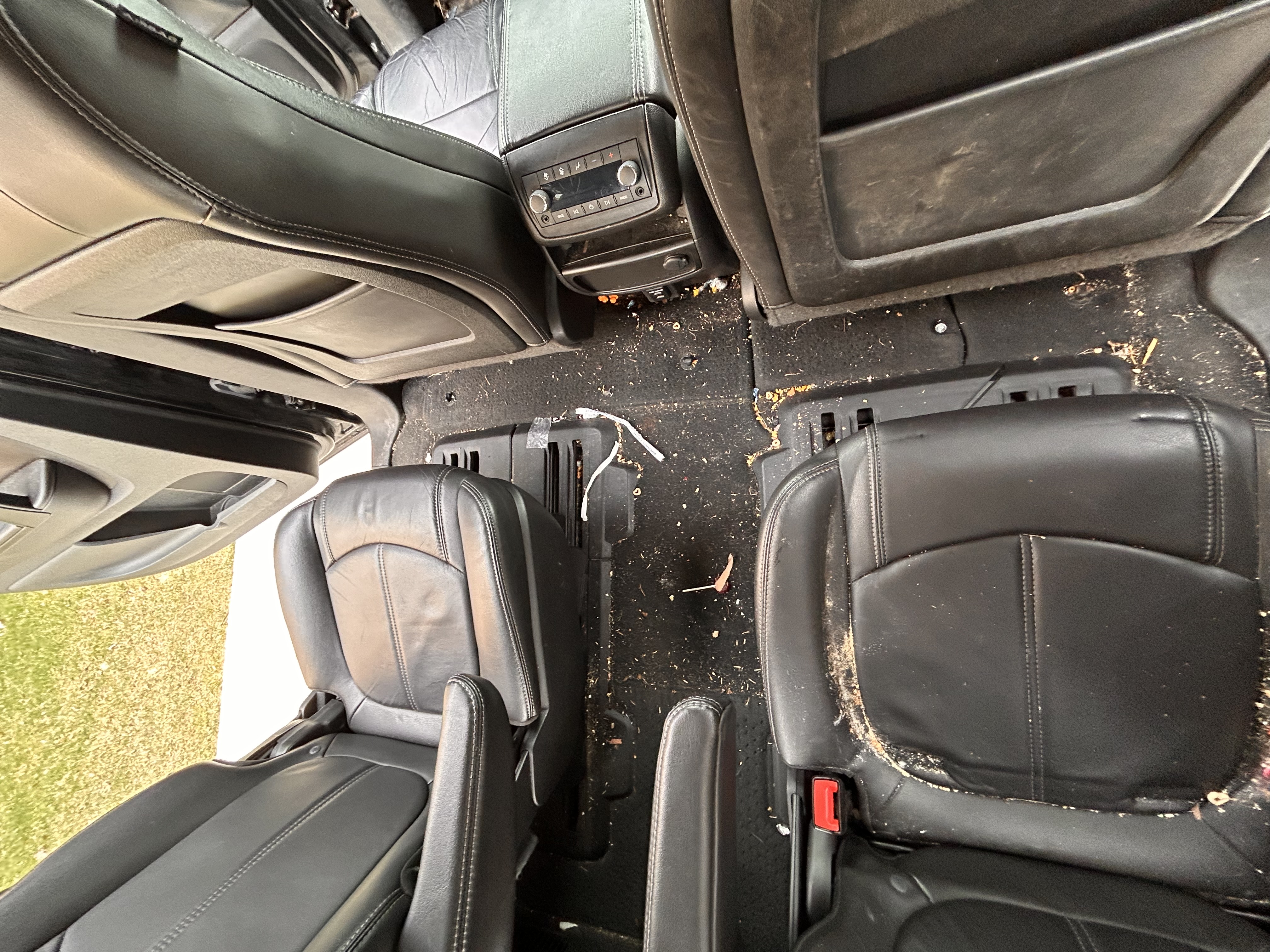 SUV before full detail