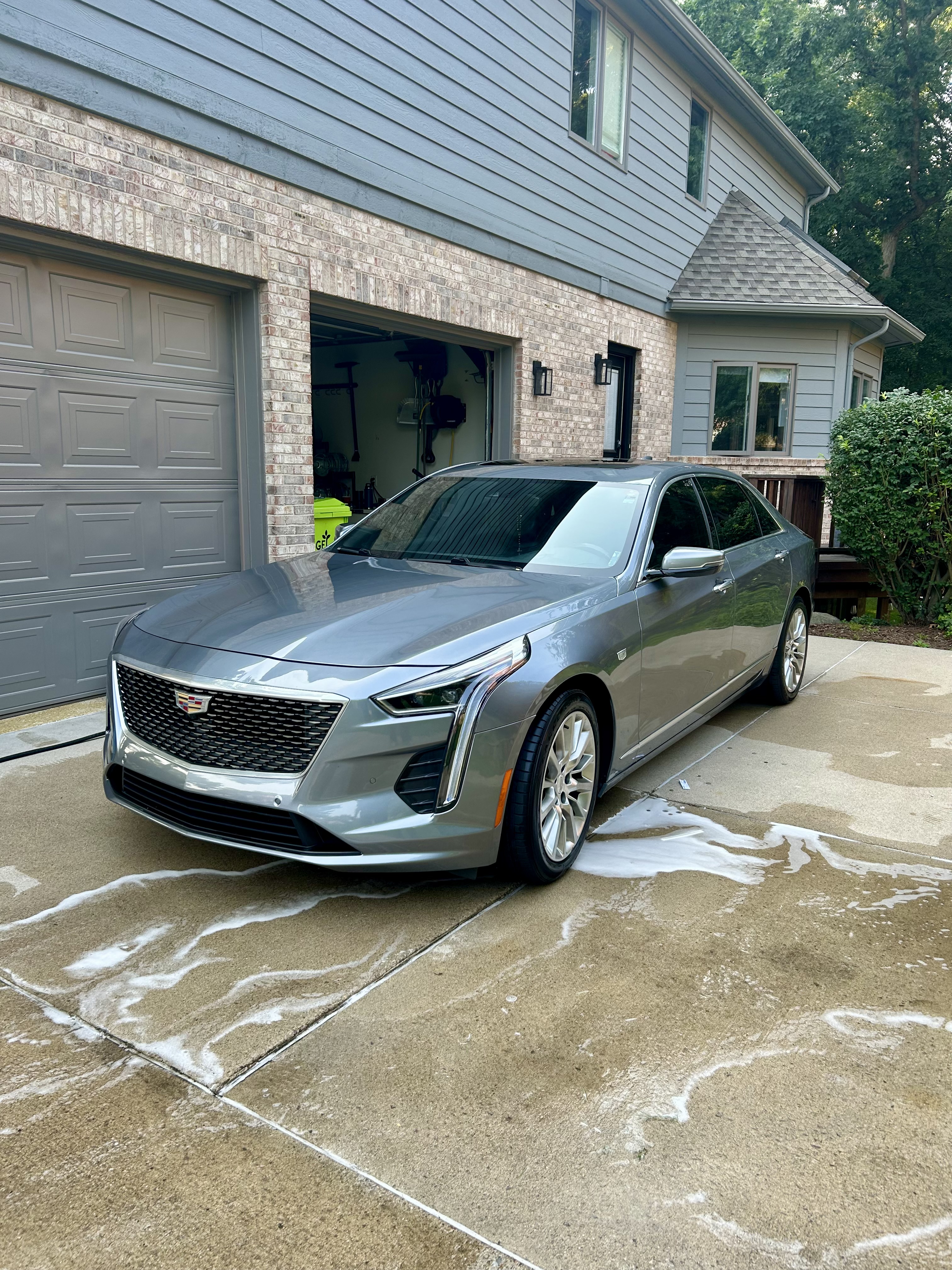 Cadillac CT6 exterior detail — JP's Mobile Detailing
