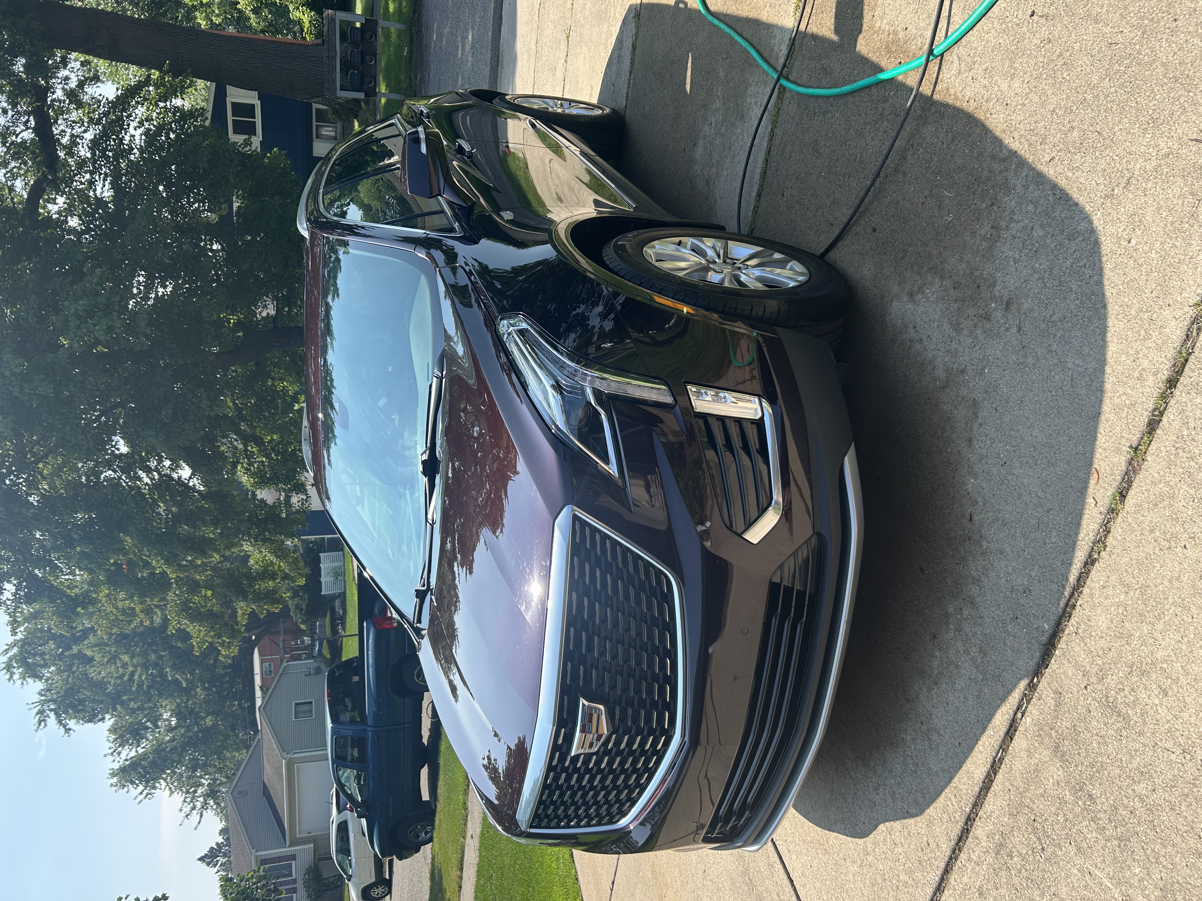 Cadillac XT5 exterior detail Oakland County