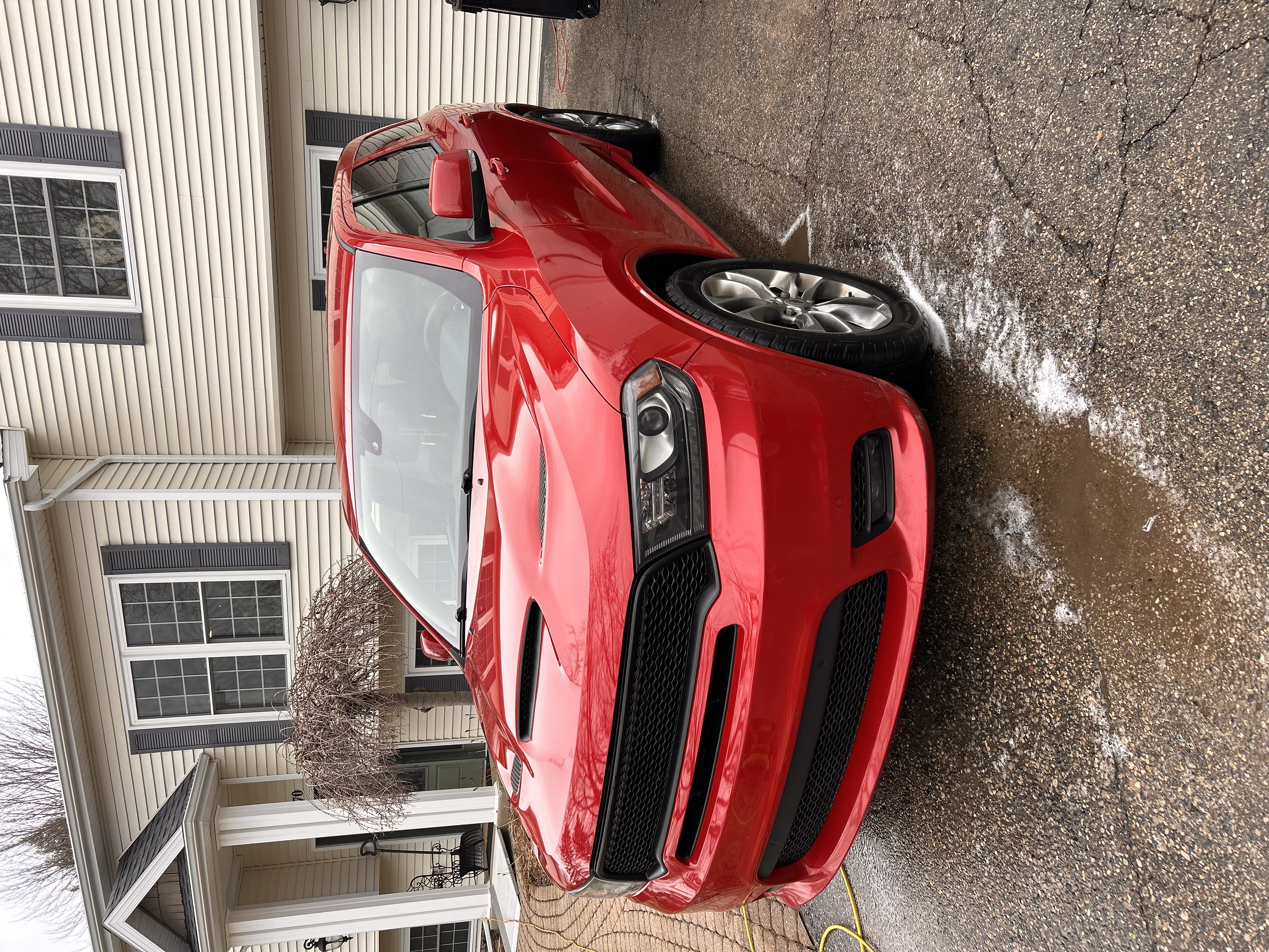 Dodge Durango paint polishing — Oakland County MI