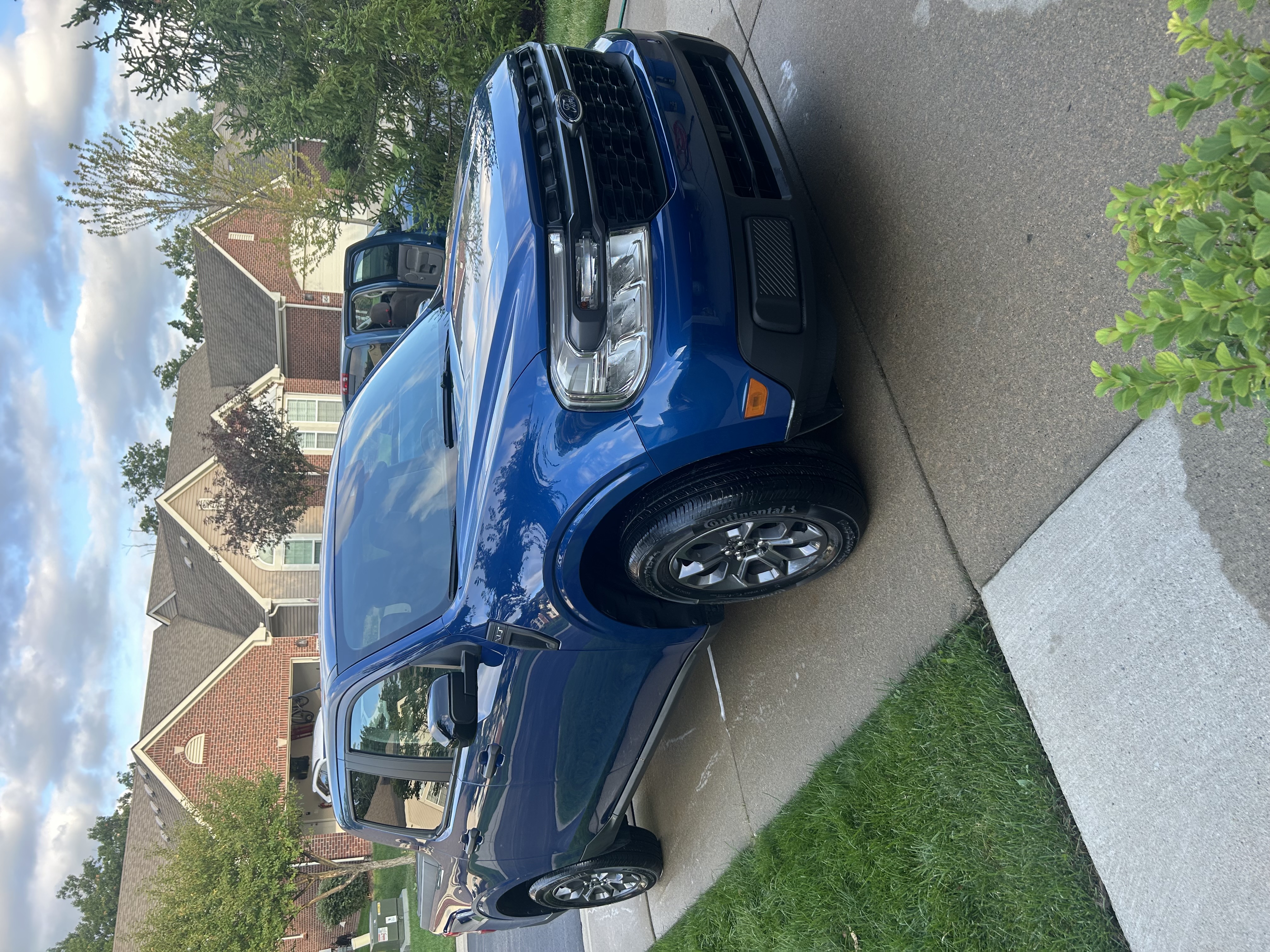 Ford Maverick XLT exterior detail — Commerce Township MI