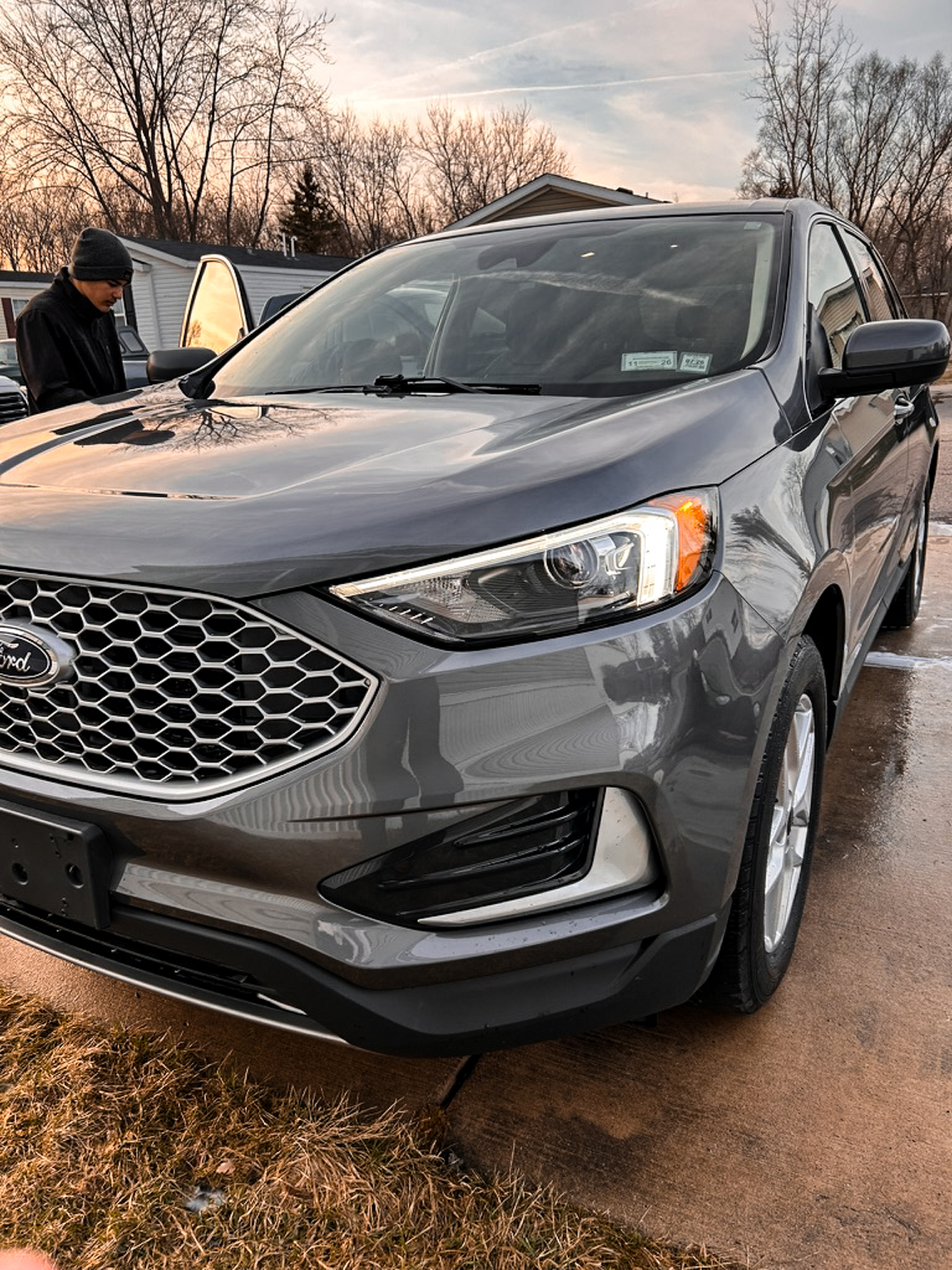 Ford Edge paint correction — Commerce Township MI
