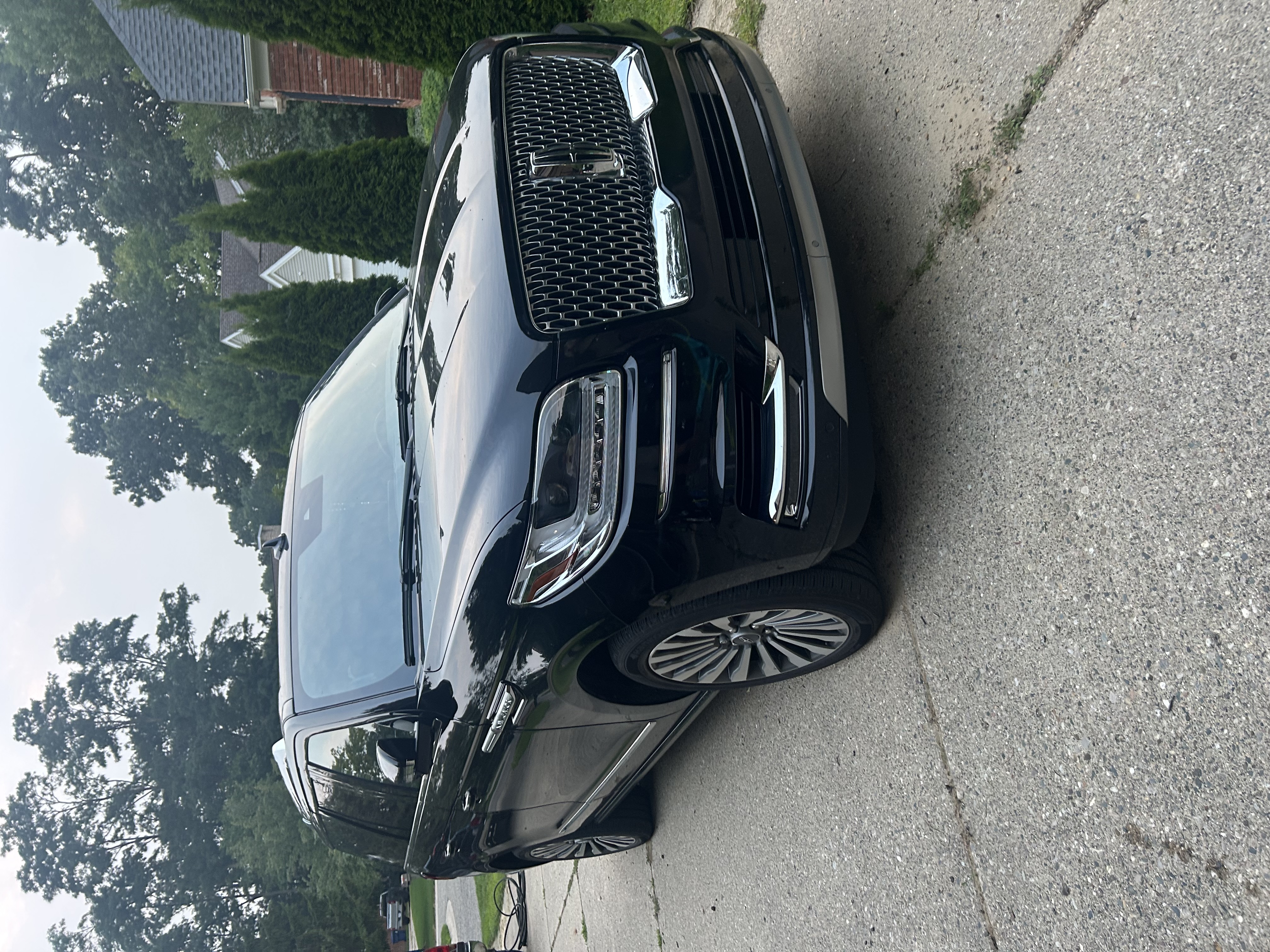 Lincoln Navigator wash — JP's Mobile Detailing Walled Lake