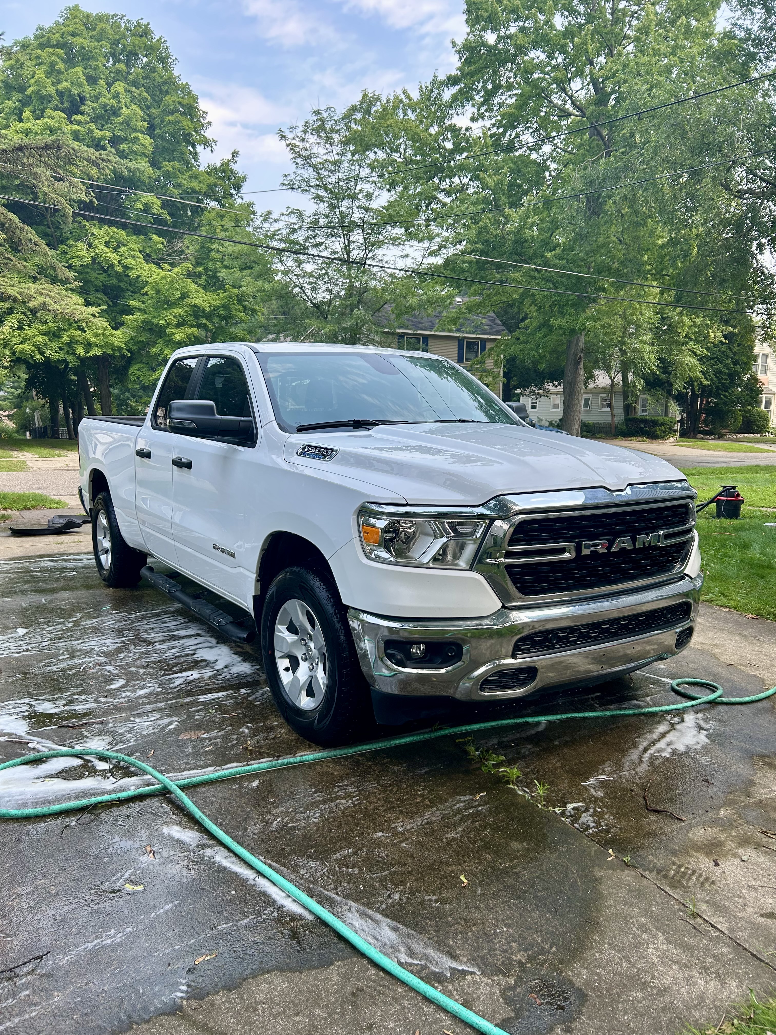 Ram 1500 Big Horn exterior detail — Novi Michigan