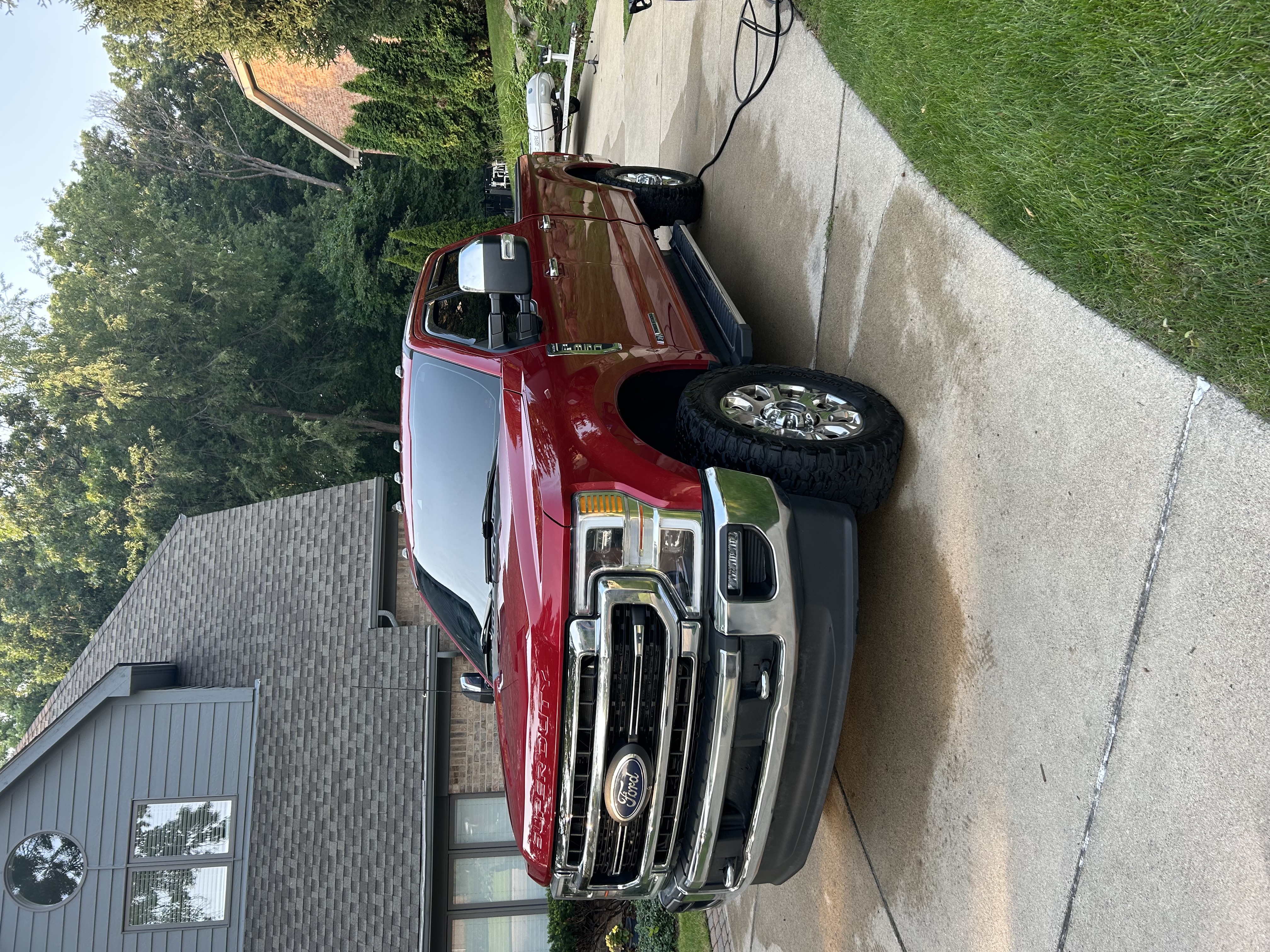 Ford F-350 Super Duty exterior detail — Oakland County