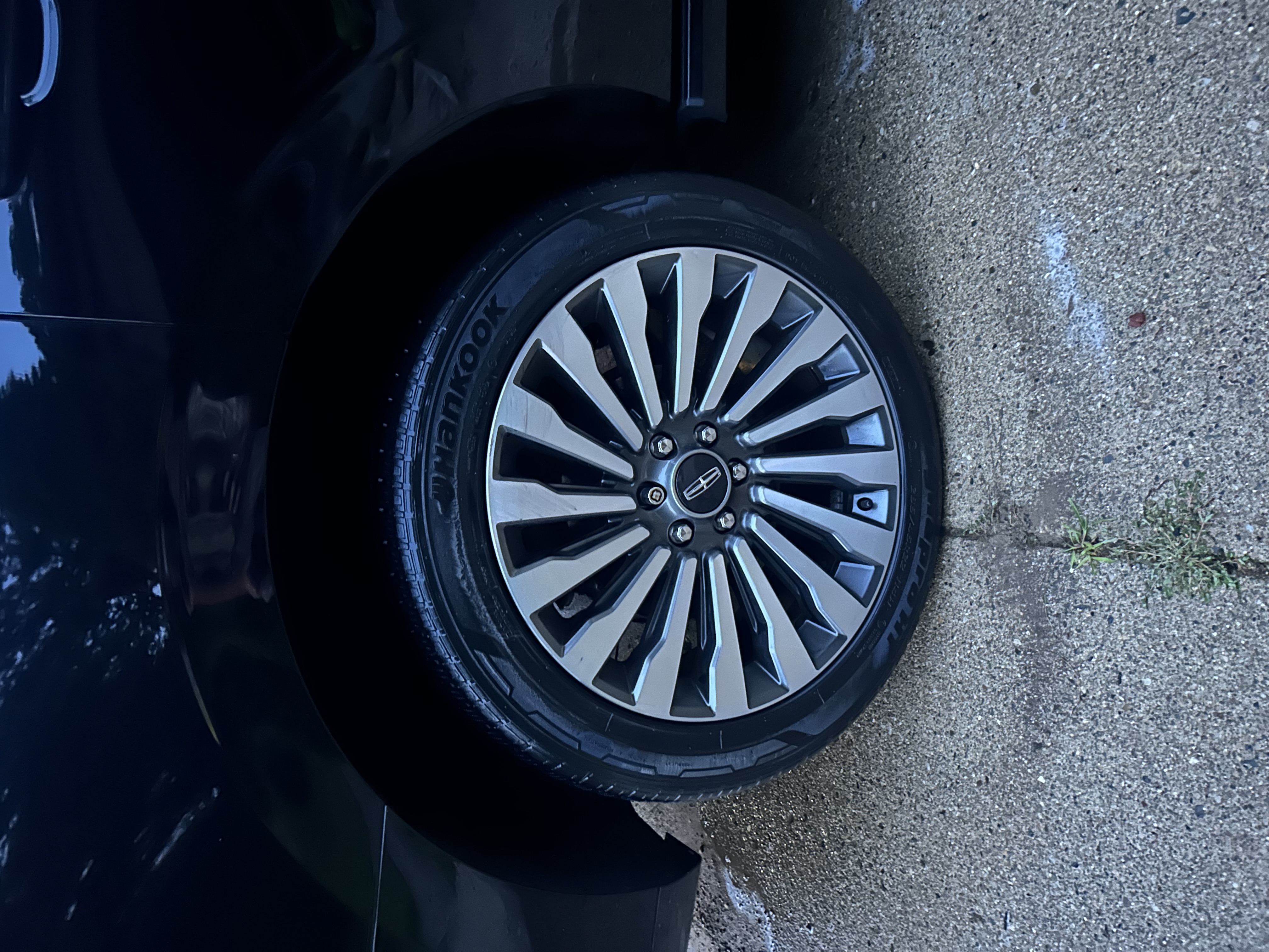 Tire detail close-up — JP's Mobile Detailing MI