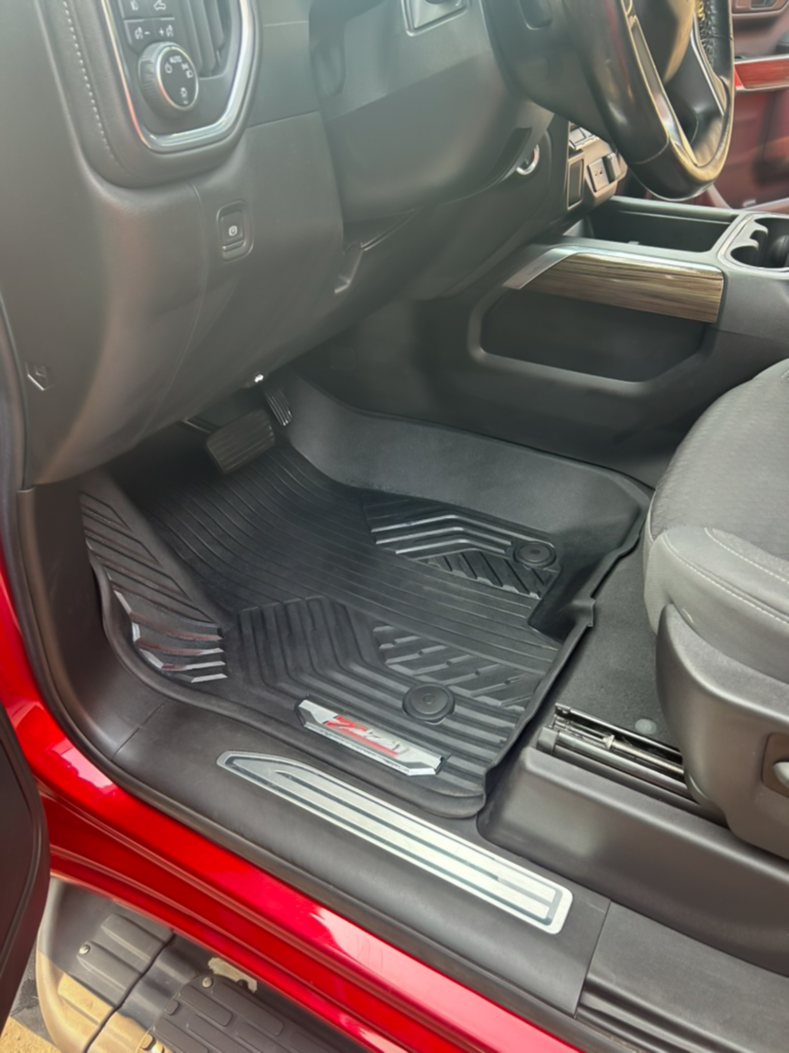 Weather mat deep cleaned — Oakland County detailing