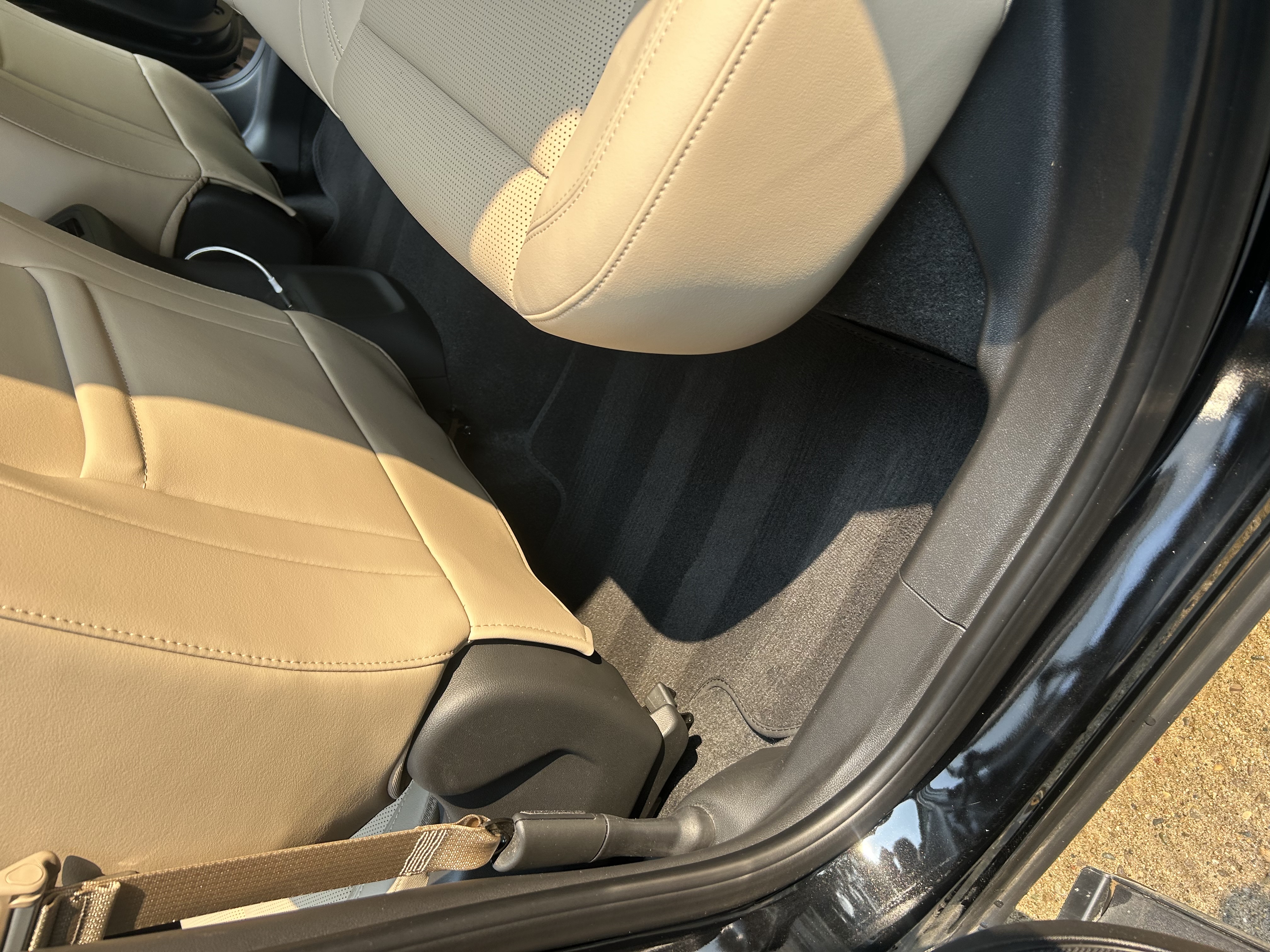 Interior cleaned — JP's Mobile Detailing Walled Lake