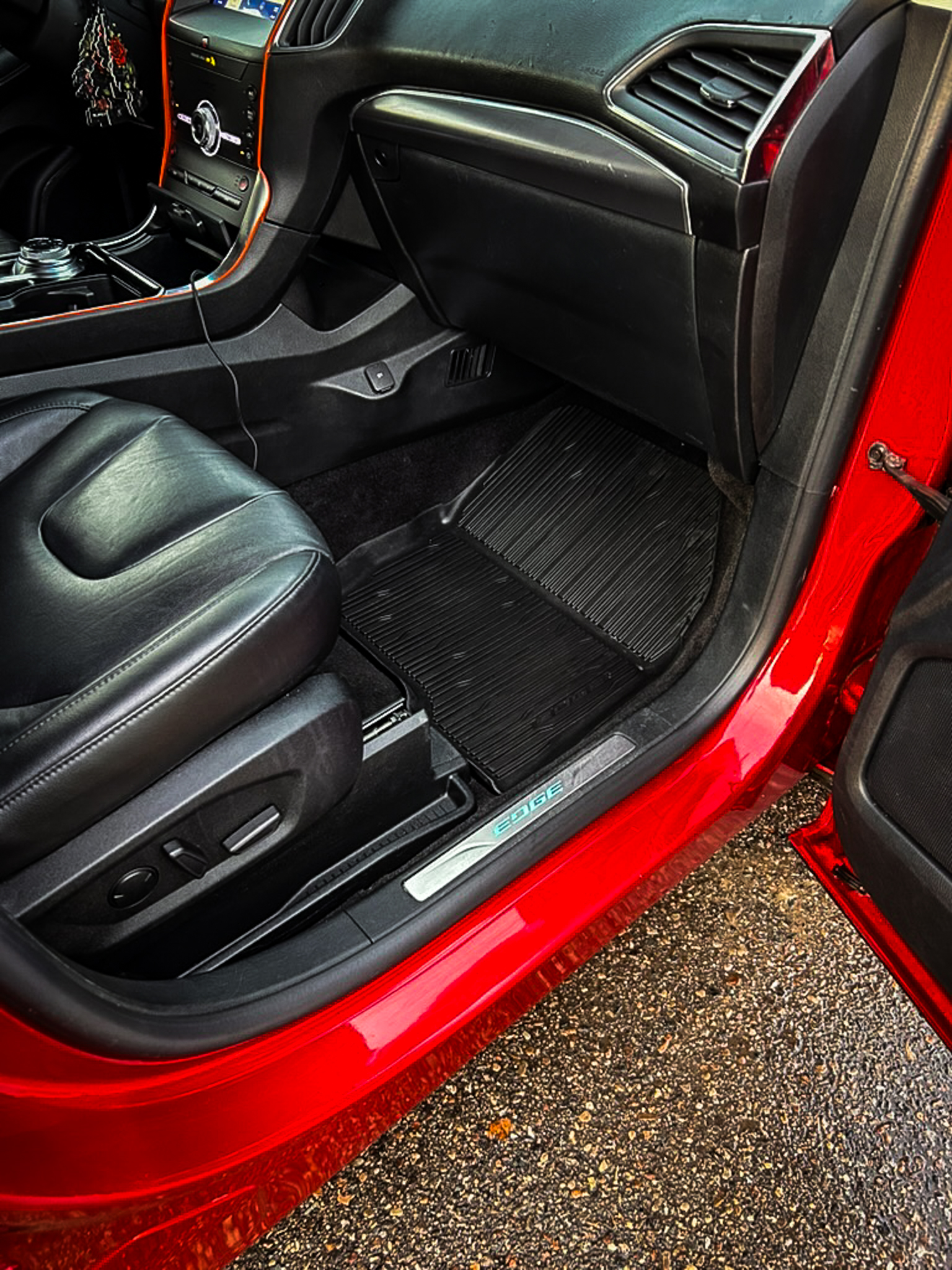 Weather mat after restoration — Commerce Township MI